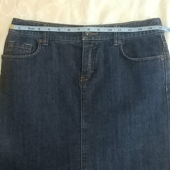 Esprit denim pencil skirt - Picture 3 of 9